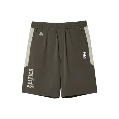 JACK JONES· JACK&JONESxNBA Casual Shorts Men's E06 Black Olive