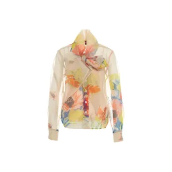 Staud Maryn Floral-print Blouse