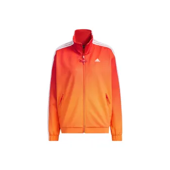 Adidas x Qi Bai Shi Jackets Coats Women's Light Scarlet/White