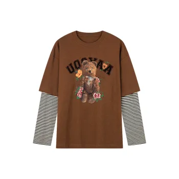 UOOYAA T Shirts Women's Coffee