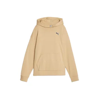 PUMA LIGA Jr GK Better Essentials Women's Hoodie Sweatshirt Women's Yellow