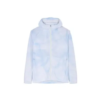 Anta Running Collection Jackets Coats Women's Misty Blue/Full Of Stamps