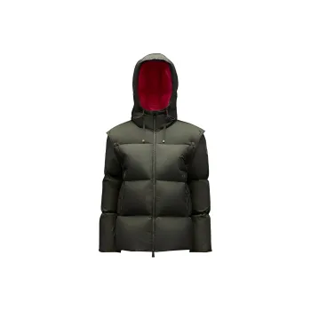 Moncler Down Jacket Women's Dark Green