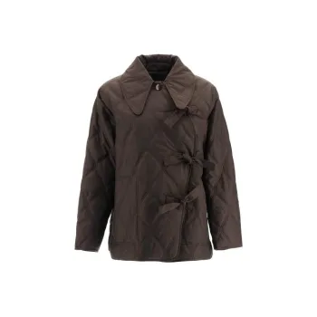 GANNI Jackets Women's Brown