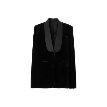 Burberry Jackets Women's Black