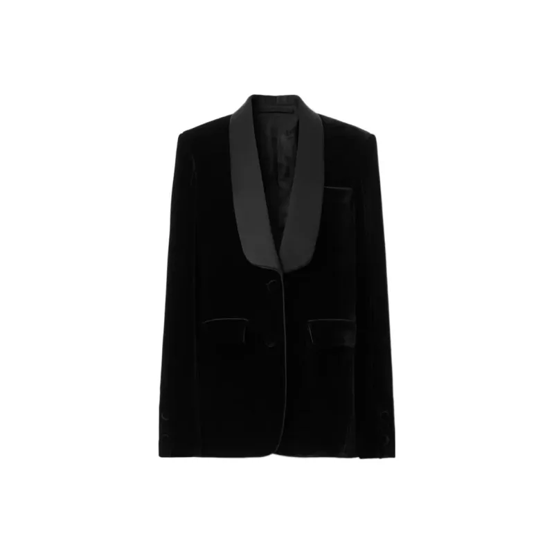 Burberry Jackets Women's Black-0