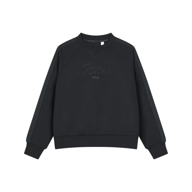 FILA EMERALD Sweatshirt Women's Jet Black-0