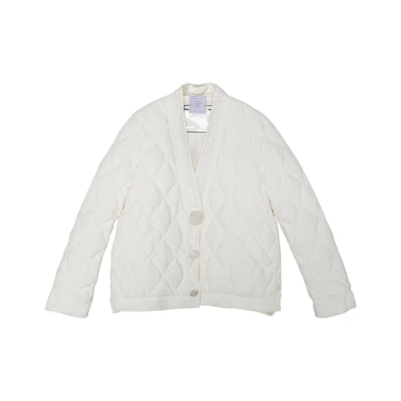 JINYE ORIENTAL Jackets Women's Ecru-0