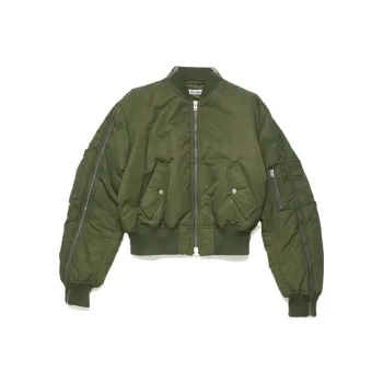Acne Studios SS24 Jackets Coats Women's Olive Green