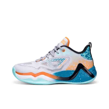 ANDEZHANMUSI Anti Slip Wear Resistant Low Top Basketball Shoes Men's