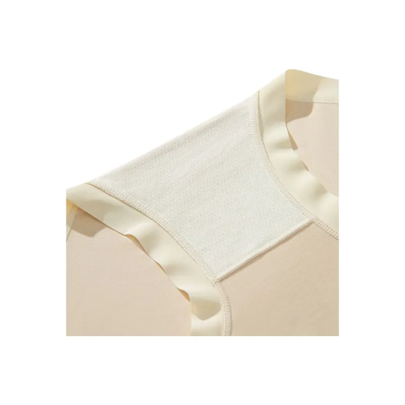 YUZHAOLIN Underpants Women's 1 Pack Apricot-4