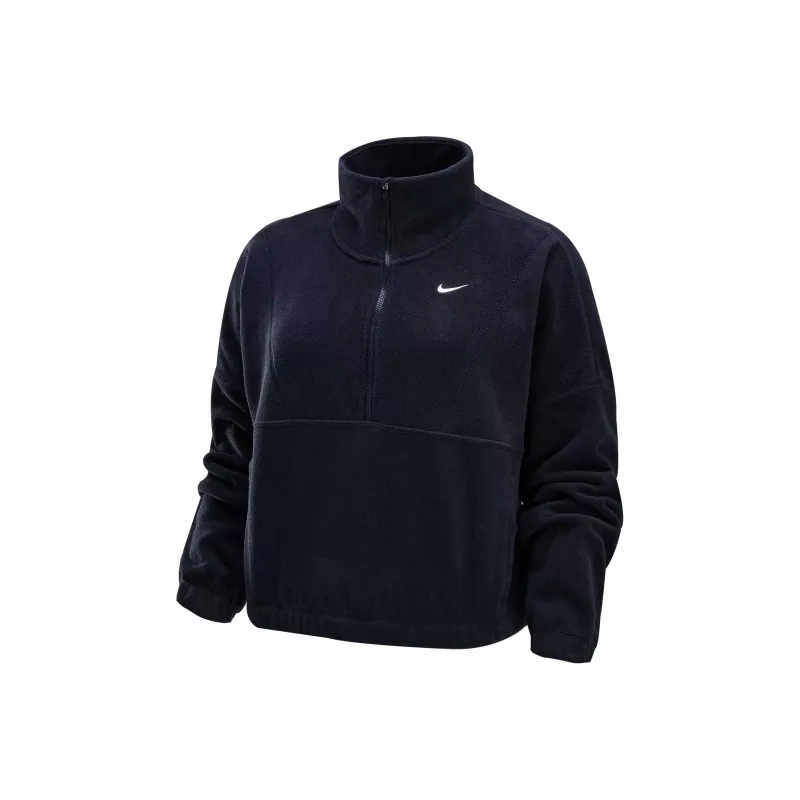 Nike Therma-FIT Sweatshirt Women's Black/White-0