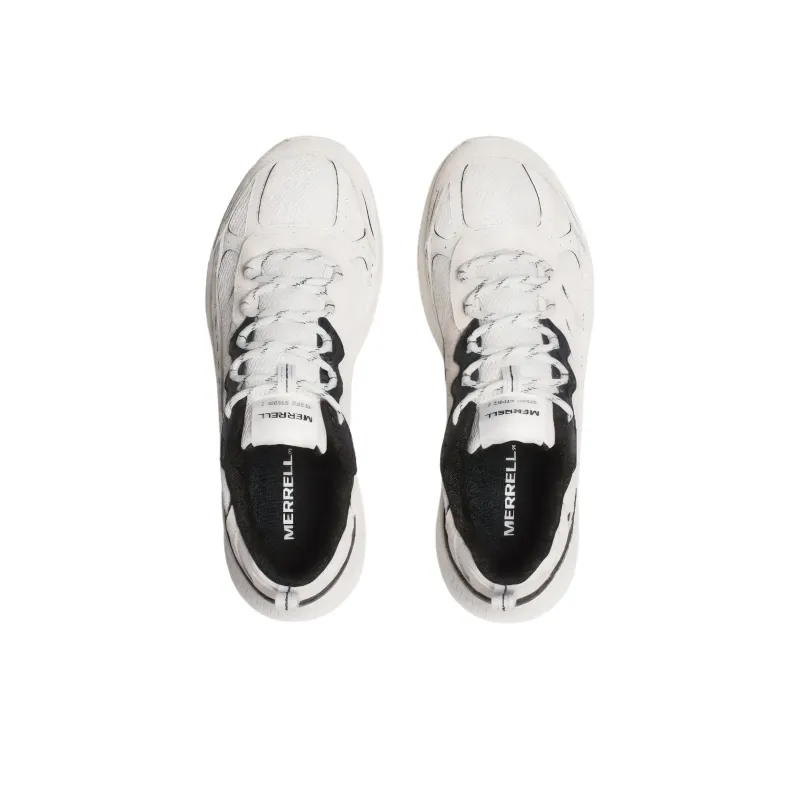 MERRELL Speed Strike 2 Anti Slip Wear Resistant Low Top Casual Shoes Men's White-2