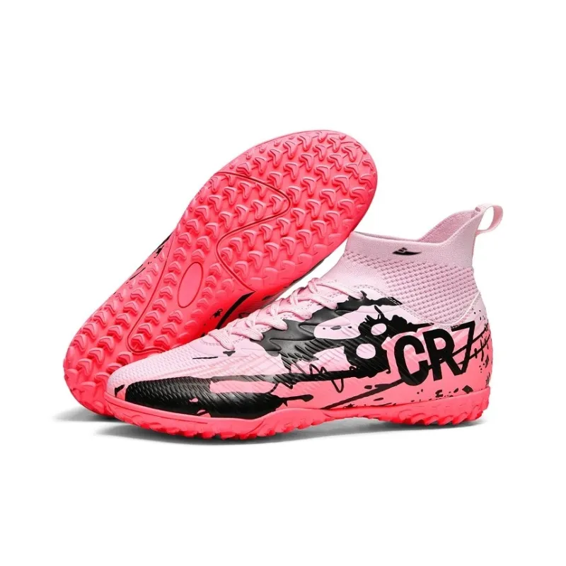 Kuding AG Short Rubber Studs FG Long Rubber Studs Natural Ground Coverage Soccer Shoes Unisex-11