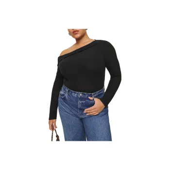 REFORMATION Elio Knit Top Es Knitwear Women's Black