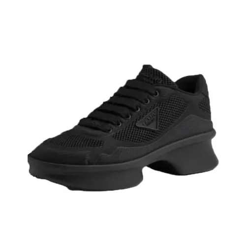 PRADA Low Top Casual Shoes Women's Black