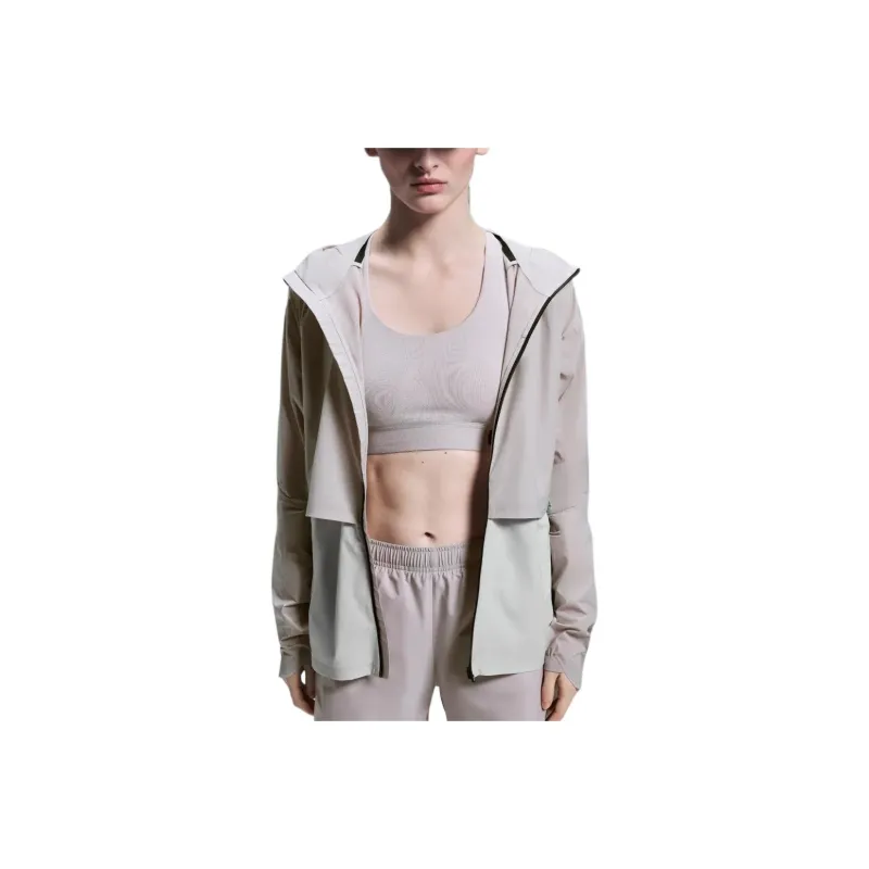On Core Jacket Jackets Coats Women's Glacier Gray-0