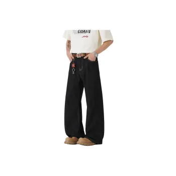 Teddy Bear Collection Jeans Unisex Black