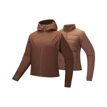 Anta Variety Training Collection Jackets Coats Women's Rich Coffee