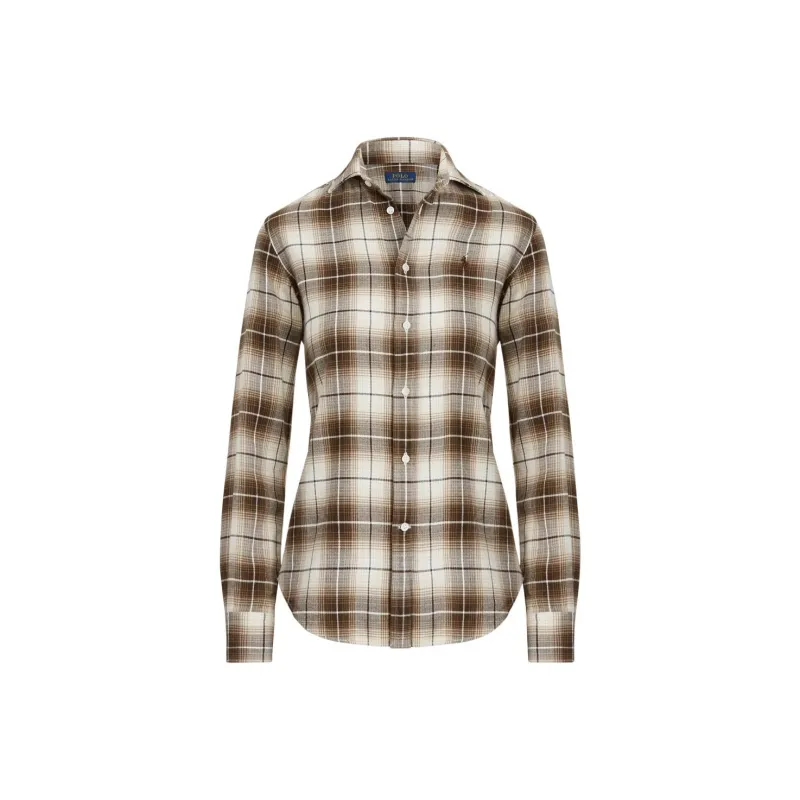 Polo Ralph Lauren Shirt Women's Brown-0
