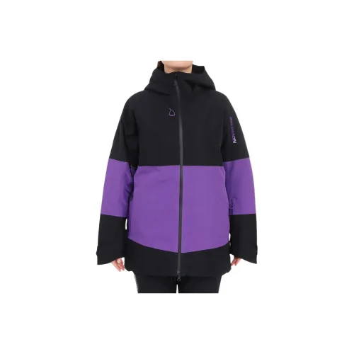 SALOMON BASHLEY PUFF Jackets Coats Women's Black