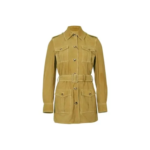 CELINE Jackets Women's Brown