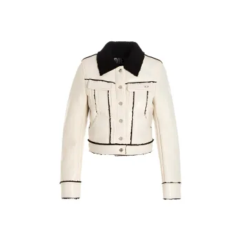 DIESEL Jackets Women's White
