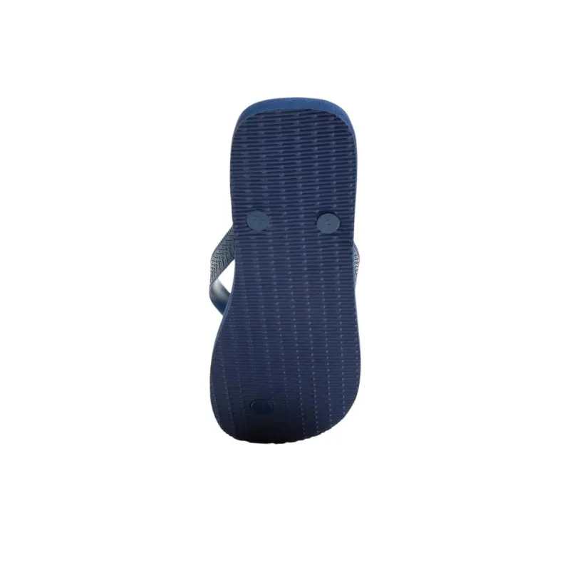 Havaianas x ZARA Rubber Sole Abrasion Resistant Flip Flops Men's Blue-4