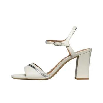 GEOX New Eraklia 80 One Strap Sandals Women's Beige