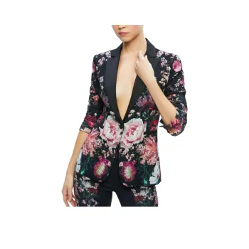 ALICE+OLIVIA Breann Floral print Blazer