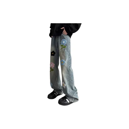 OPMO Jeans Unisex Blue
