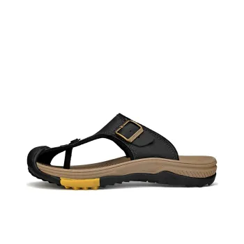 GESENLANG Rubber Sole Abrasion Resistant Slip Resistant Flip Flops Men's