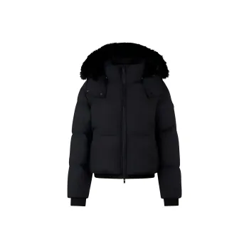 Moose Knuckles Misti Shearling Padded Jacket