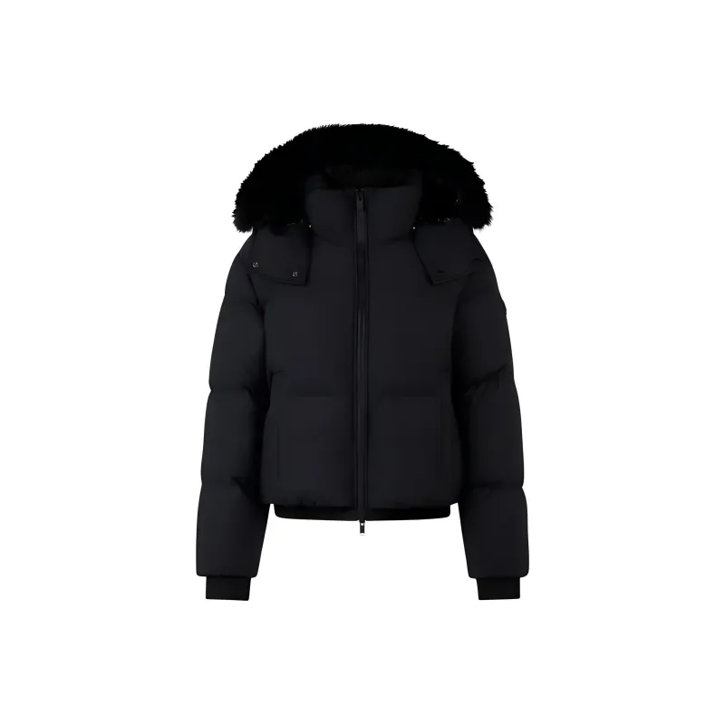 Moose Knuckles Misti Shearling Padded Jacket-0