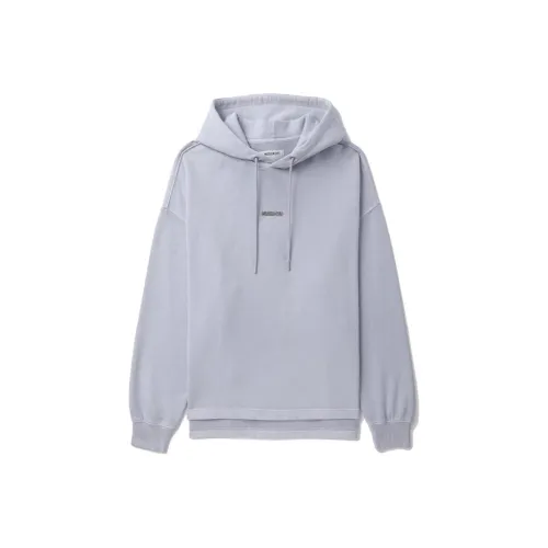 MUSIUM DIV Logo appliqué Cotton Hoodie