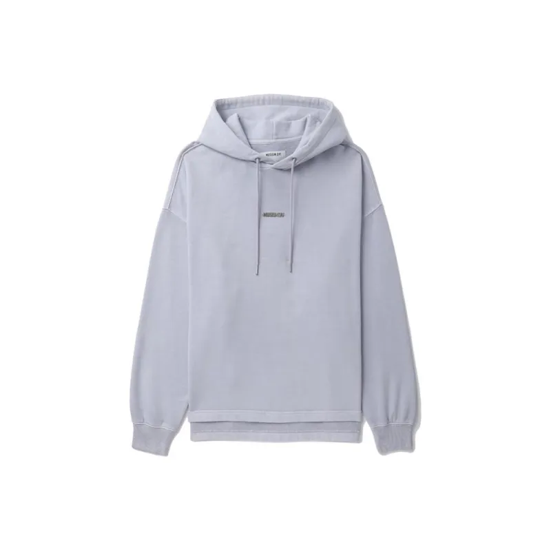 MUSIUM DIV Logo appliqué Cotton Hoodie-2