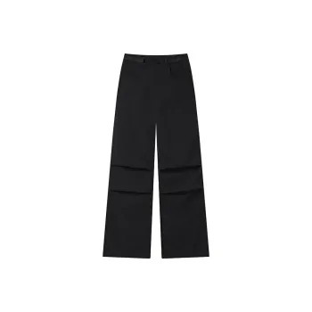 Crying Center Casual Pants Unisex Black