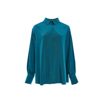 BESIONIA FW24 Shirt Women's Peacock Blue
