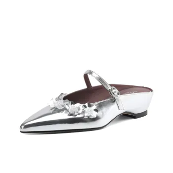 Echo&yolo Abrasion Resistant Closed Toe Slippers Women's