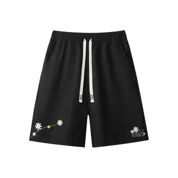 Small Columns Under The Sea Casual Shorts Unisex