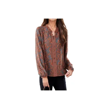 Mapping Shirt Women's Multicolor