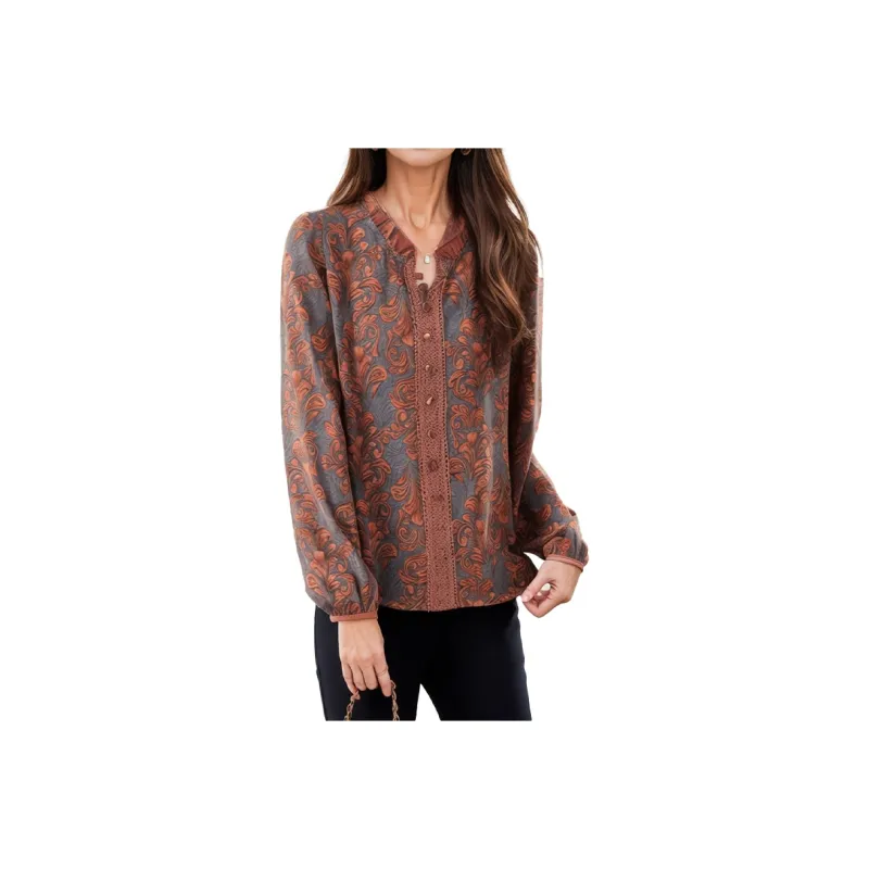 Mapping Shirt Women's Multicolor-0