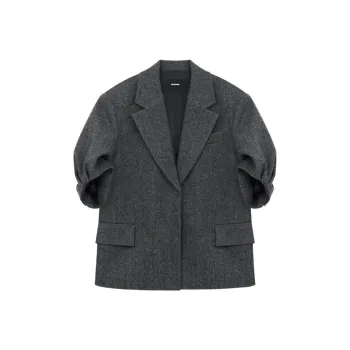 WE11DONE Jackets Coats Women's Dark Gray
