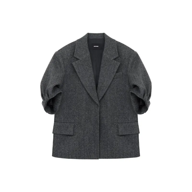 WE11DONE Jackets Coats Women's Dark Gray-0