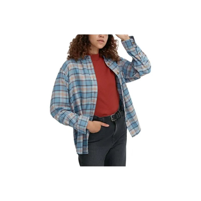 UNIQLO Shirts Women's Pink/Blue-0