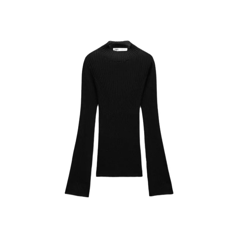 ZARA Knitwear Women's Black-0