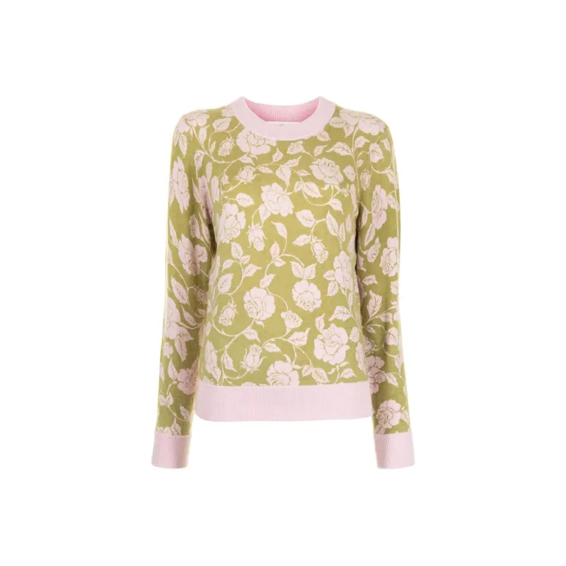 Zimmermann The Lovestruck Crew Neck Sweater-0