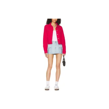 FREE PEOPLE Jackets Coats Women's Strawberry Red