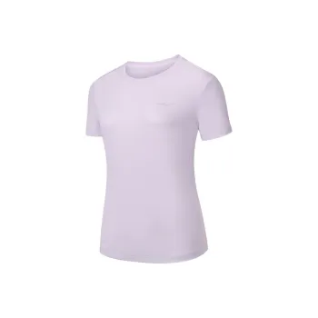 Erke T Shirt Women's Dreamlike Purple
