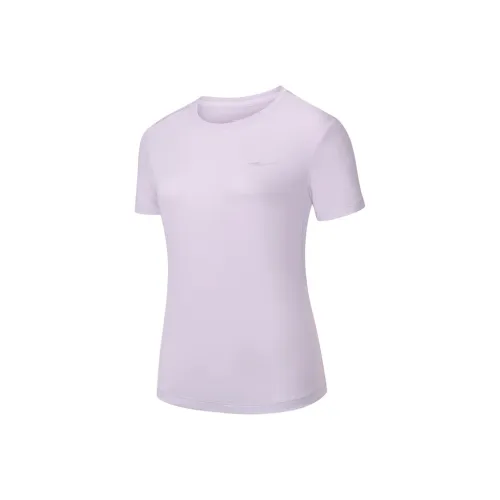 Erke T Shirt Women's Dreamlike Purple